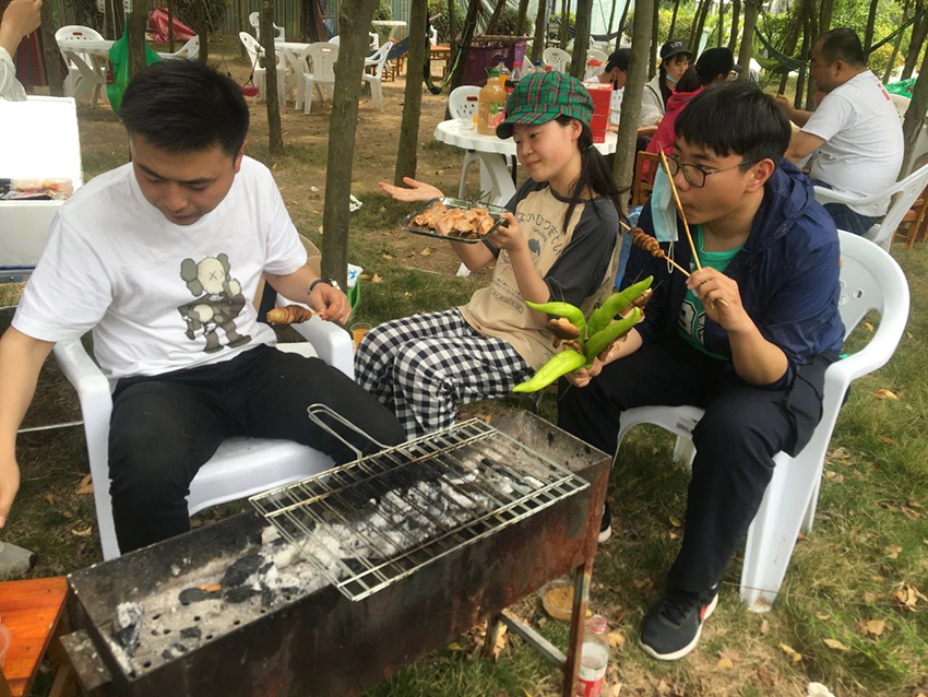 初夏阳光下,海乐青年放飞自我!2020年度踏青进行时!(图9) 初夏阳光下,海乐青年放飞自我!2020年度踏青进行时!(图9)